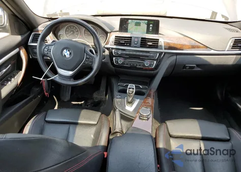 2016 BMW 328 Xi Sulev из США, поврежденный, VIN WBA8E3G51GNT26911